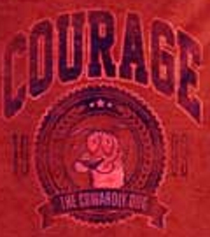 (image for) Vintage 99 Courage the Cowardly Dog T-Shirt